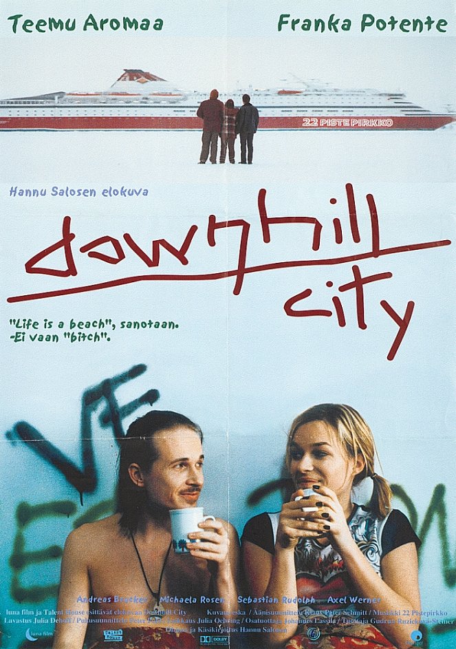 Downhill City - Julisteet