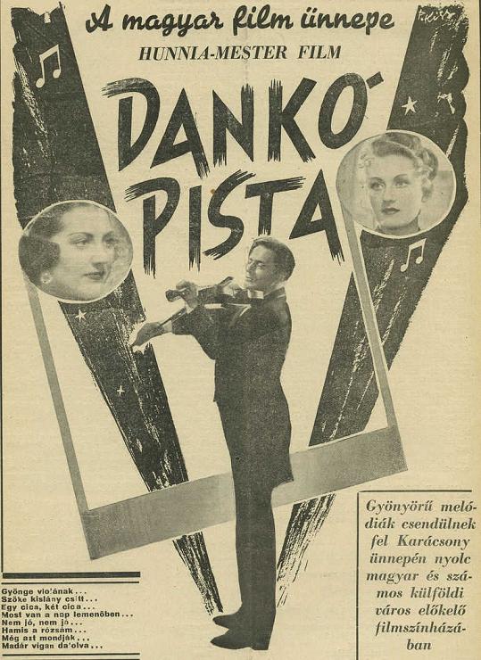 Dankó Pista - Affiches