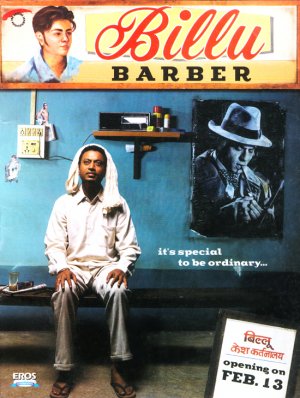 Billu Barber - Cartazes