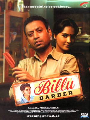 Billu Barber - Plakátok