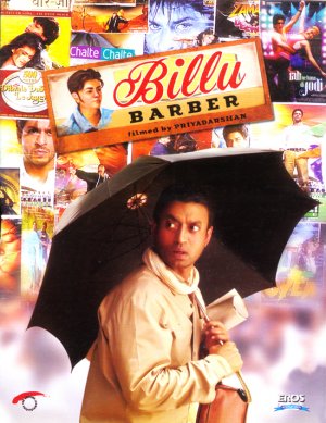 Billu Barber - Cartazes