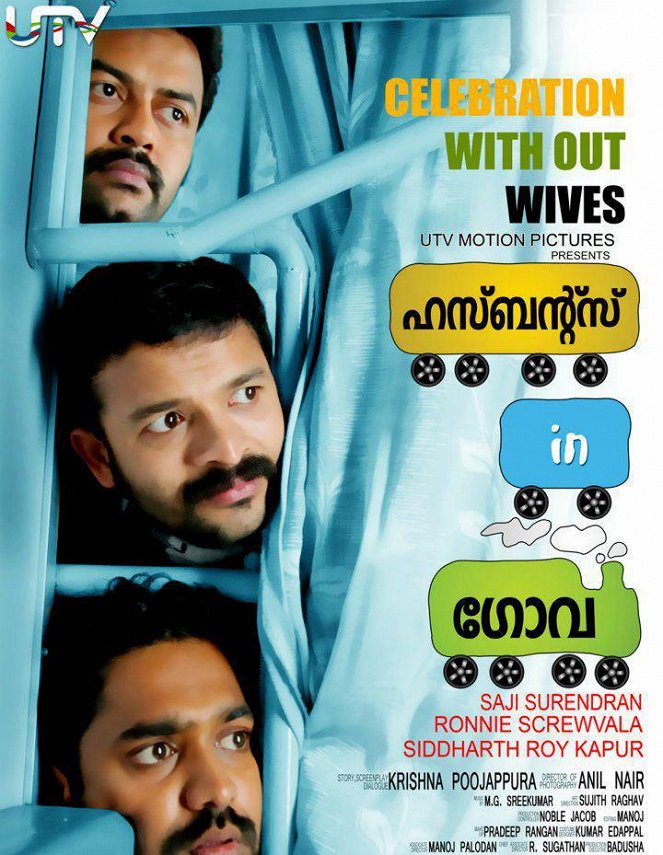 Husbands in Goa - Plakate