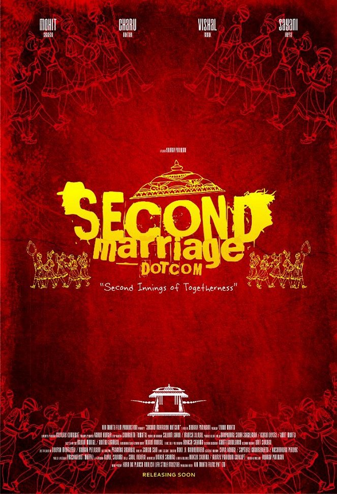 Second Marriage Dot Com - Plakáty