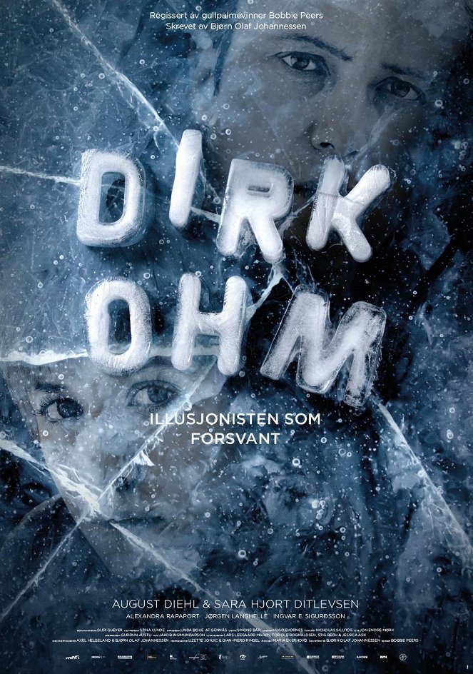 Dirk Ohm - Illusjonisten som forsvant - Plakate