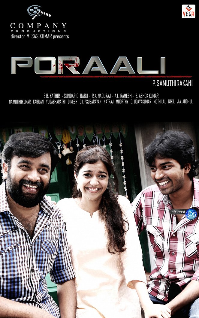 Poraali - Affiches