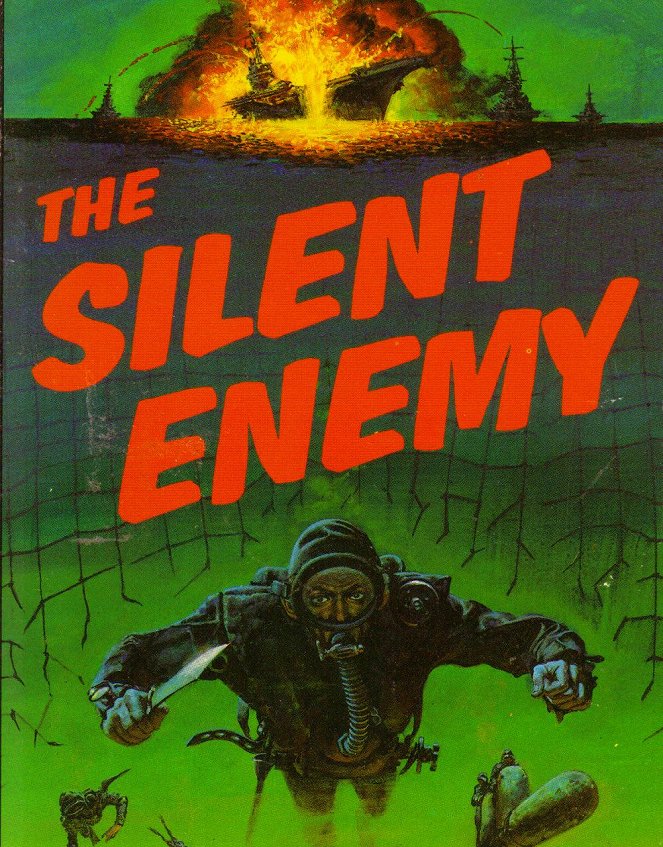 The Silent Enemy - Plagáty