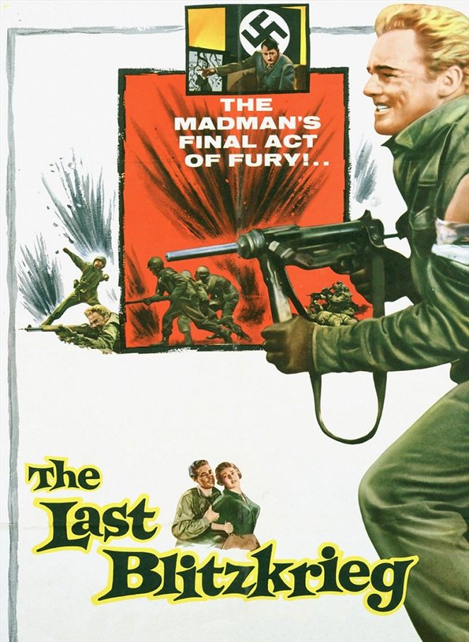 The Last Blitzkrieg - Affiches