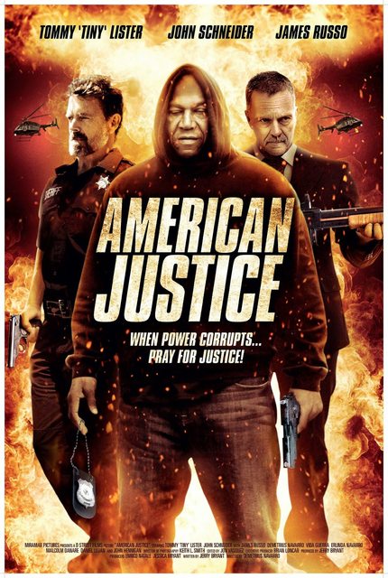 American Justice - Plagáty