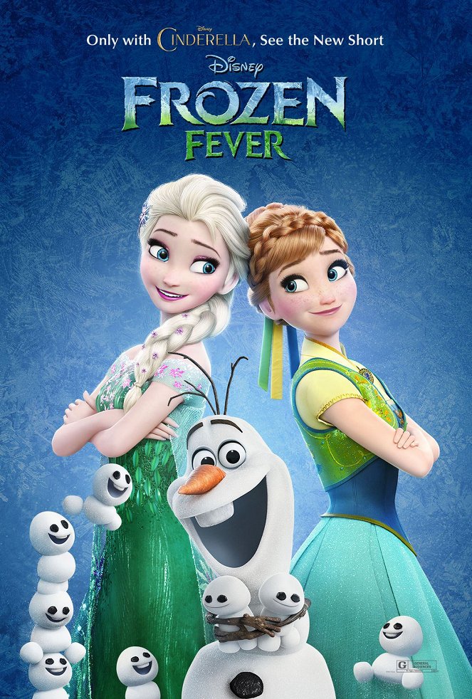 Frozen: Fiebre Congelada - Carteles