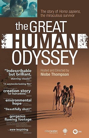 Great Human Odyssey - Affiches