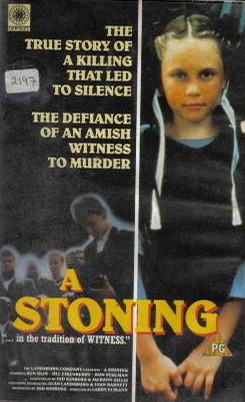A Stoning in Fulham County - Cartazes