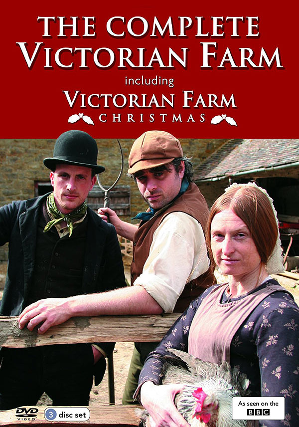 Viktoriánská farma - Plagáty