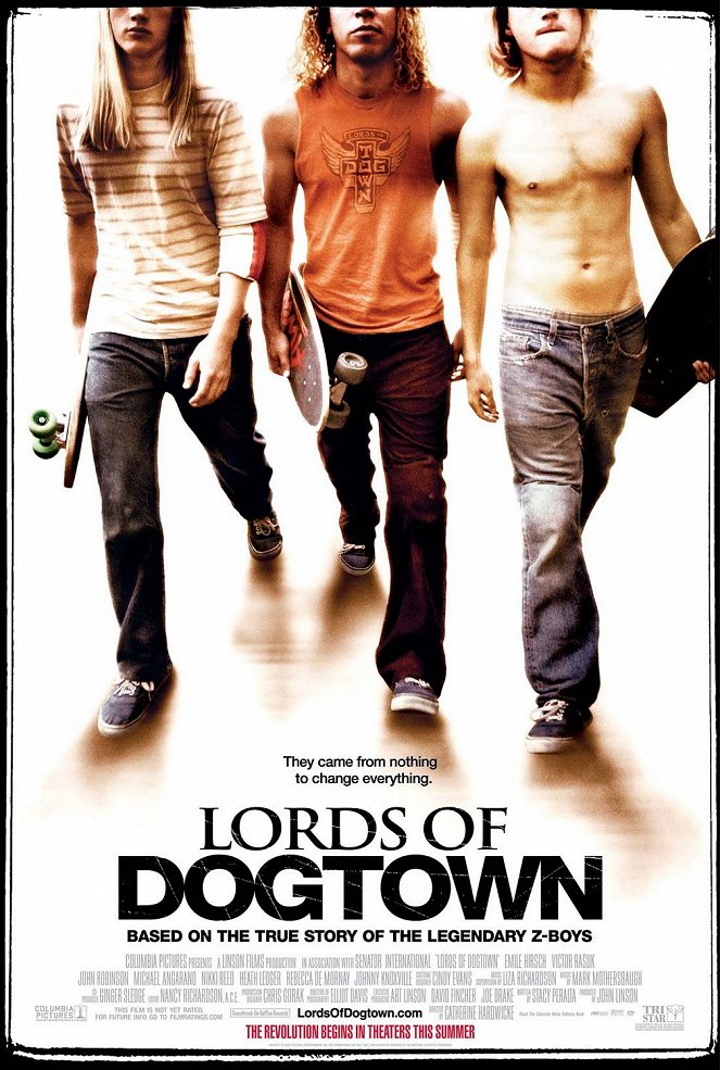 Lords of Dogtown - Plakate