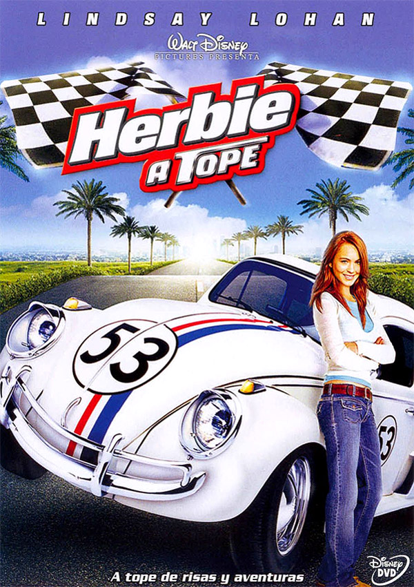 Herbie: A tope - Carteles