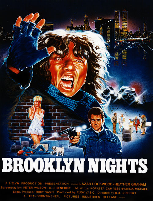 Brooklyn Nights - Carteles