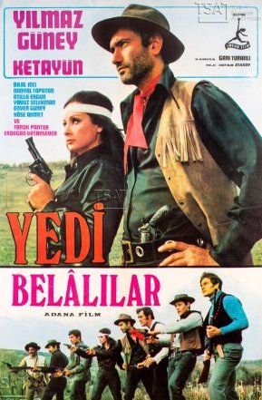 Turkish Magnificent Seven - Posters
