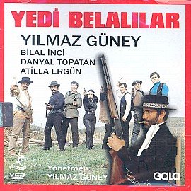 Yedi Belalılar - Plakaty