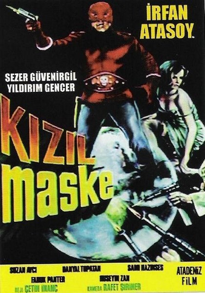 Kızıl Maske - Plakáty