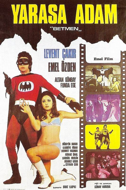 Yarasa adam - Betmen - Plakáty