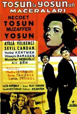 Tosun ile Yosun - Plakate