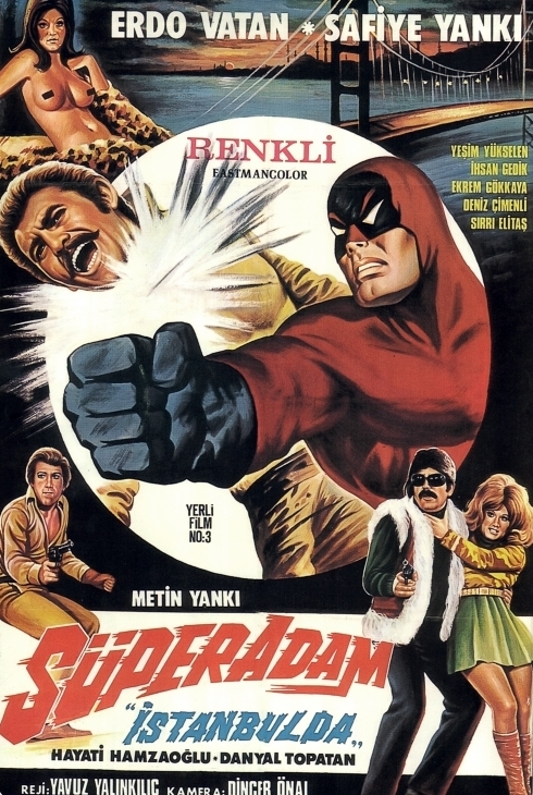 Turkish Superman - Posters