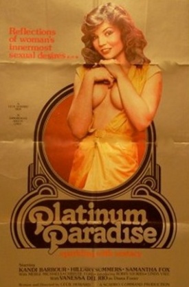 Platinum Paradise - Plakaty