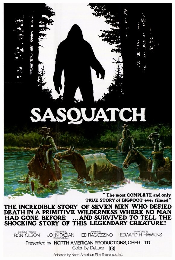Sasquatch: The Legend of Bigfoot - Plakáty