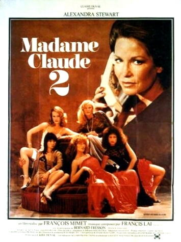 Die intimen Momente der Madame Claude - Plakate