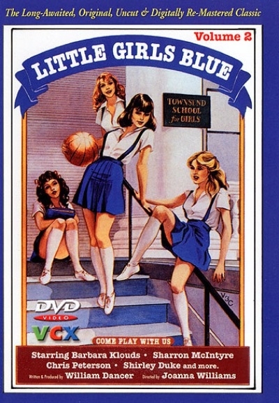 Little Girls Blue Part II: A Touch of Blue - Plakate