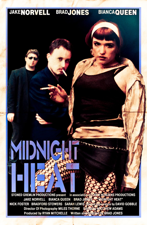 Midnight Heat - Posters