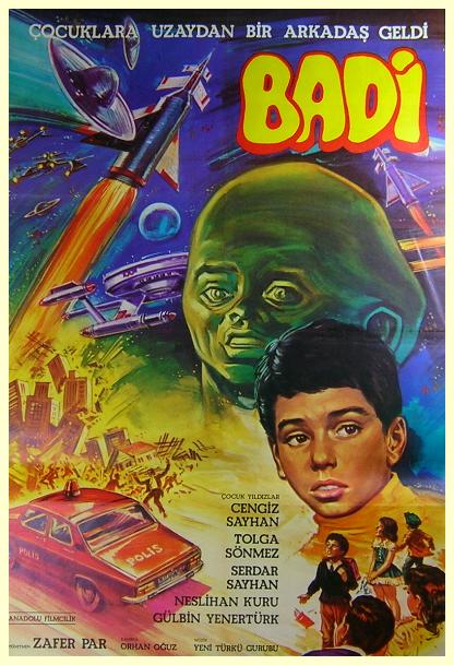 Badi: Turkish E.T. - Plakate