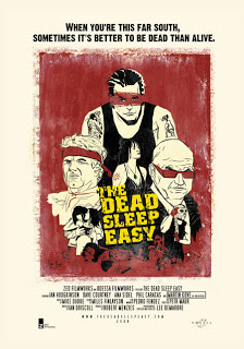 The Dead Sleep Easy - Affiches