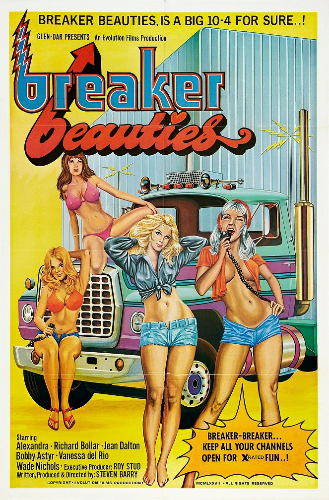 Breaker Beauties - Plakátok