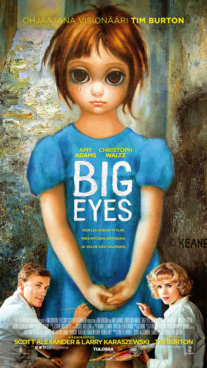 Big Eyes - Julisteet