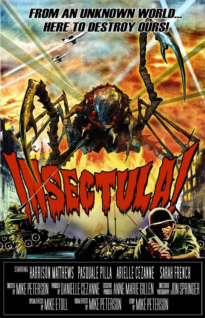 Insectula! - Plakáty