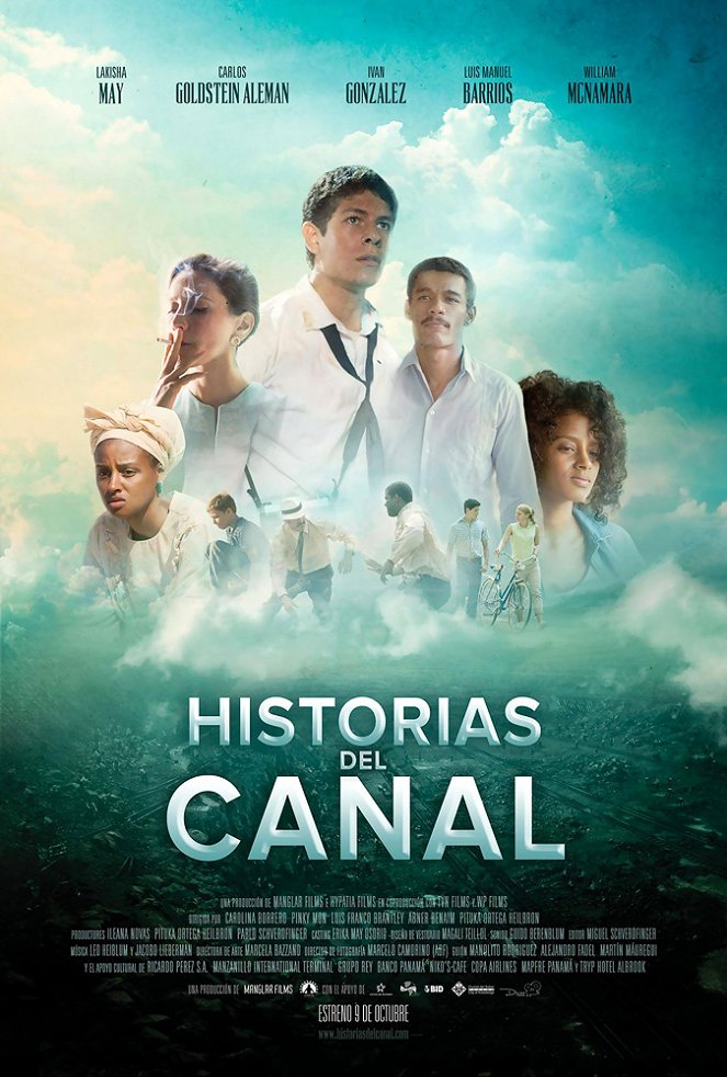 Historias del canal - Plakáty