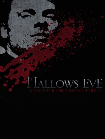 Hallows Eve: Slaughter on Second Street - Julisteet