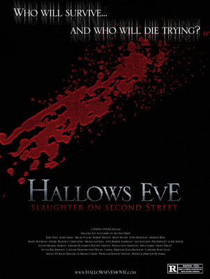Hallows Eve: Slaughter on Second Street - Carteles