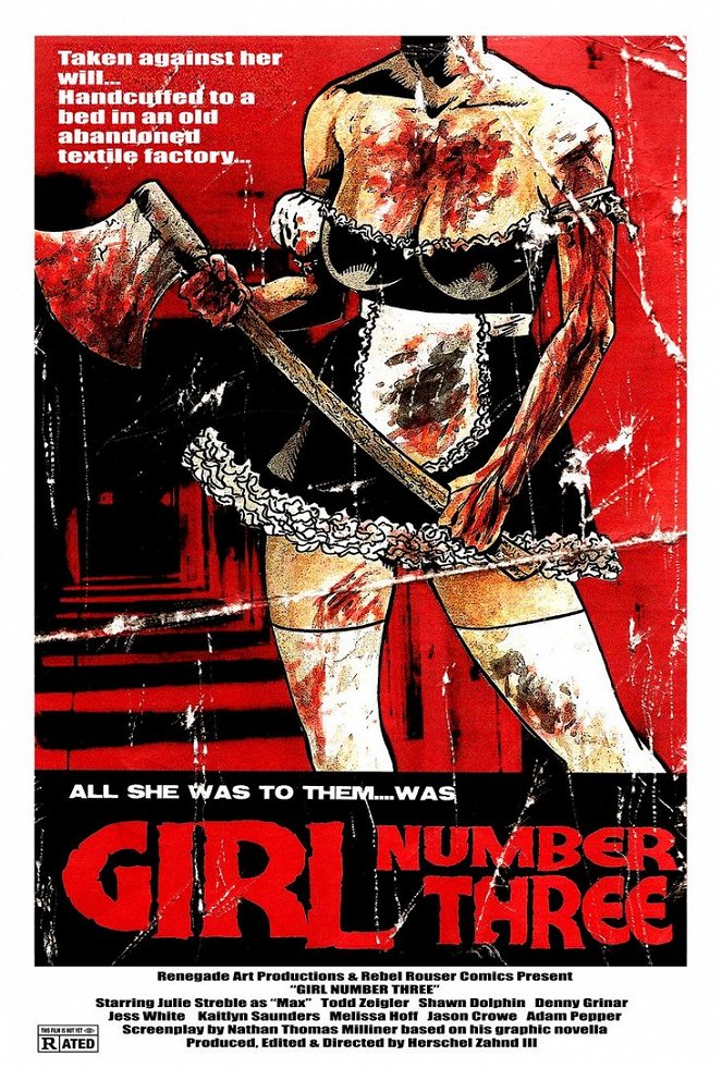 Girl Number Three - Posters