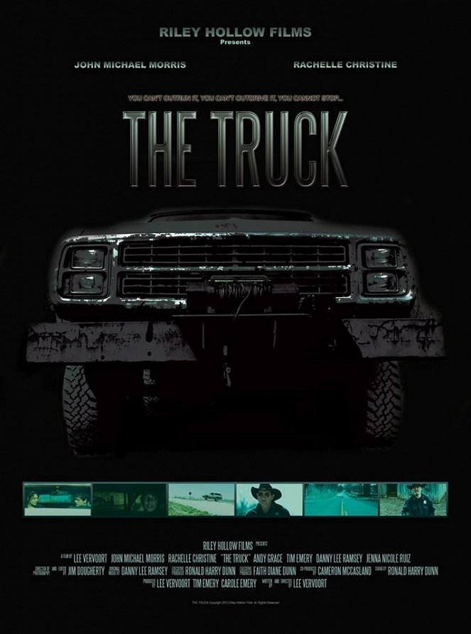 The Truck - Plakátok
