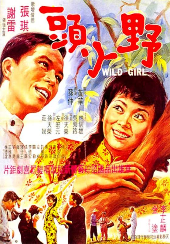 Wild Girl - Posters