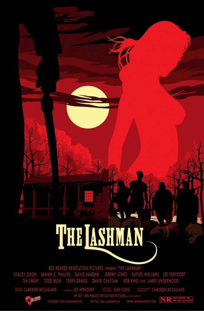 The Lashman - Plakate