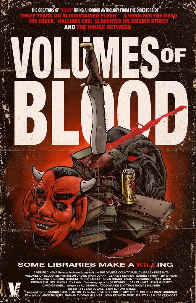 Volumes of Blood - Plakate