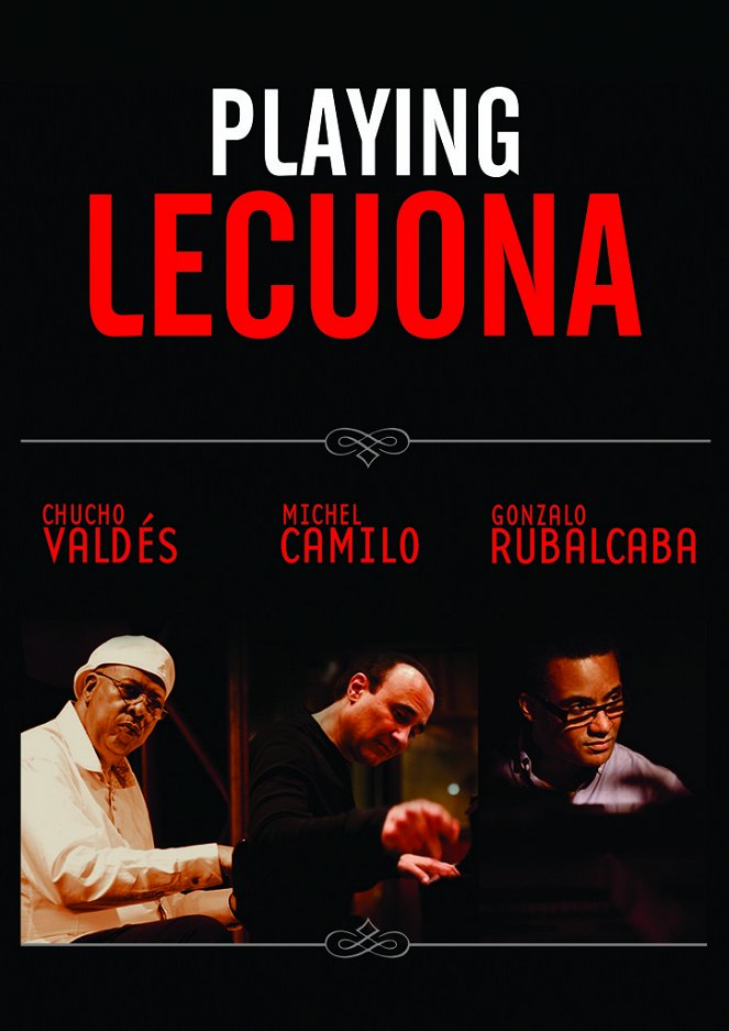 Playing Lecuona - Posters