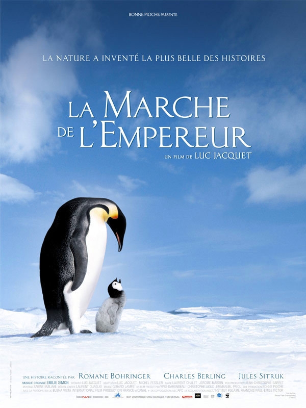 Marsz pingwinów - Plakaty