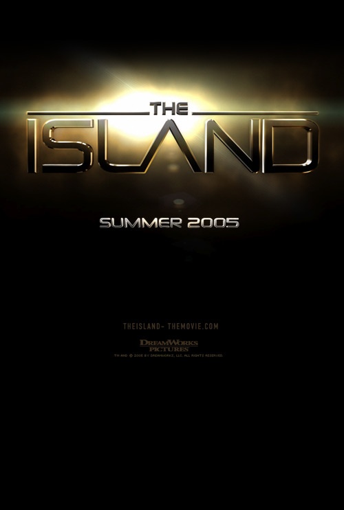 A sziget - Plakátok