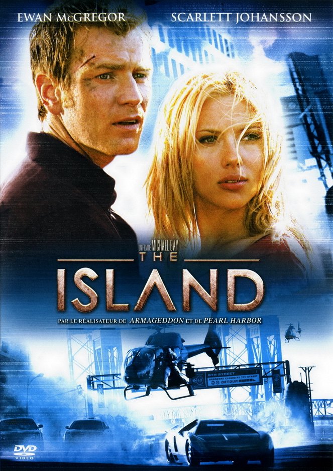 Die Insel - Plakate
