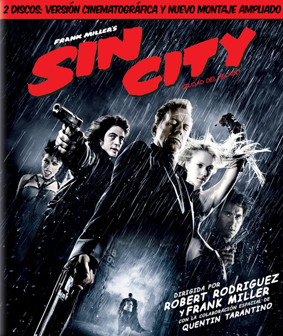 Sin City (Ciudad del pecado) - Carteles
