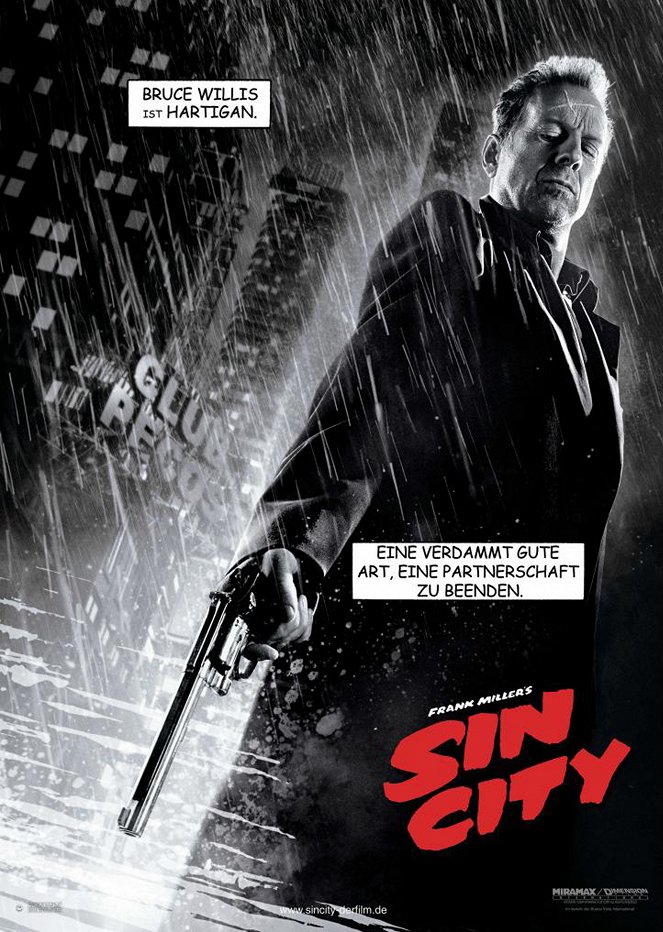 Sin City - Plakate