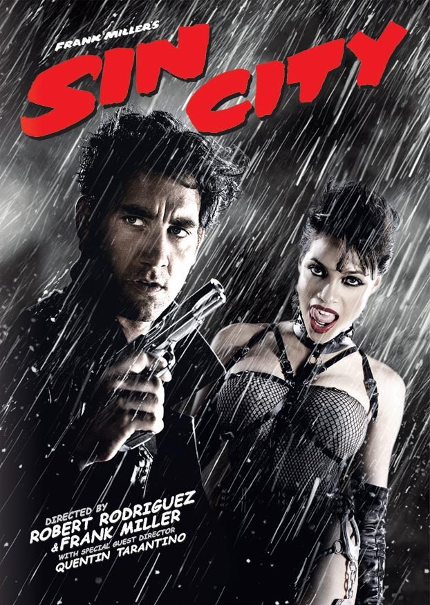 Sin City (Ciudad del pecado) - Carteles